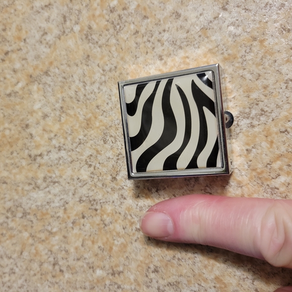 Dooney & Bourke Zebra Print Wallet and Pouch - Picture 7 of 7